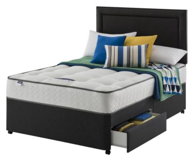 Silentnight - Horton M5 Orthopedic - Double 2 Drawer - Divan